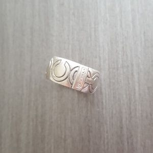 Coach Sterling Silver Ring